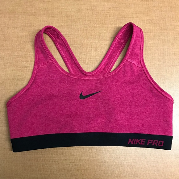 Nike Other - Nike Pro Sports Bra Sz M